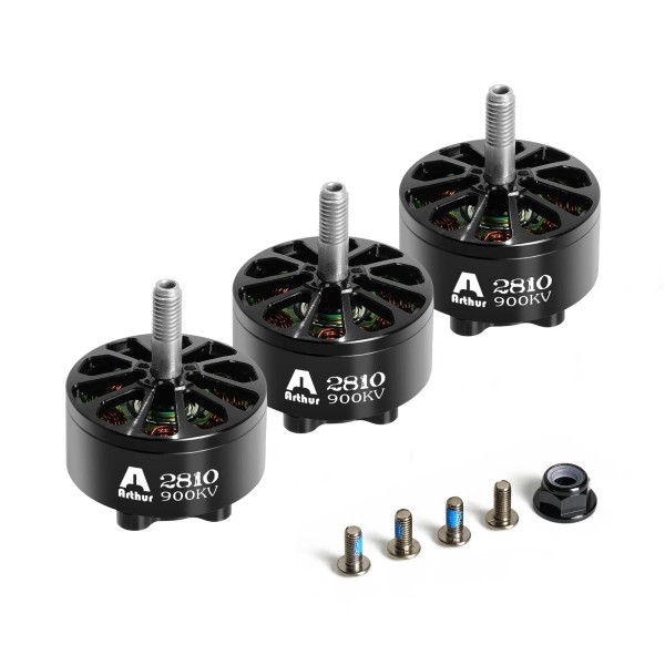 Original Flashhobby 2810 1100KV 6S Brushless Motor BLDC Motor FPV Motor for 7-9inch Build Multirotor RC Racing Drone Multicopter